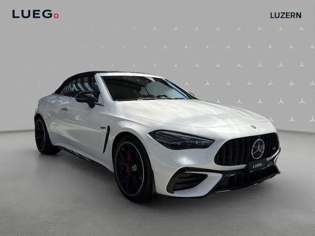 MERCEDES-BENZ CLE AMG 53 Cabrio 4Matic+ 9G-Tronic