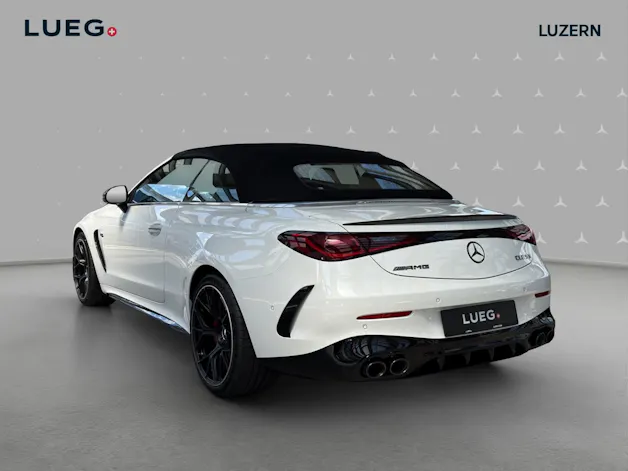 MERCEDES-BENZ CLE AMG 53 Cabrio 4Matic+ 9G-Tronic