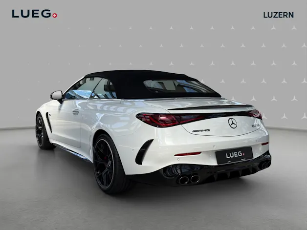 MERCEDES-BENZ CLE AMG 53 Cabrio 4Matic+ 9G-Tronic