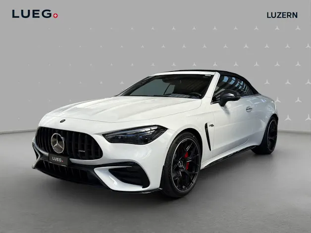 MERCEDES-BENZ CLE AMG 53 Cabrio 4Matic+ 9G-Tronic
