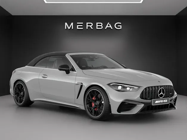 MERCEDES-BENZ CLE AMG 53 Cabrio 4Matic+ 9G-Tronic