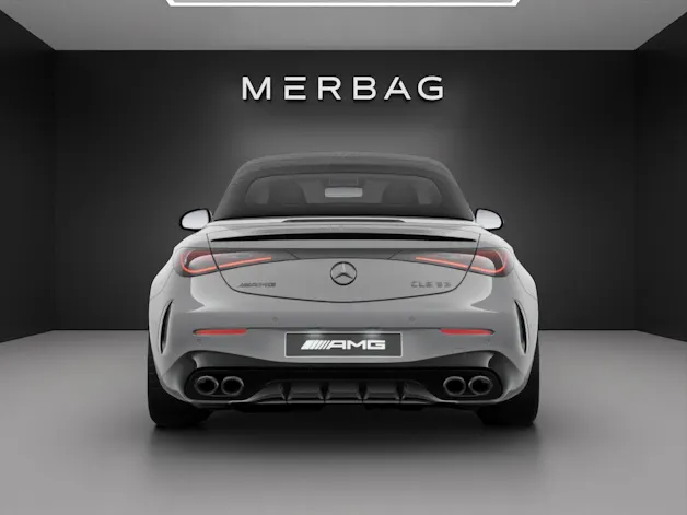 MERCEDES-BENZ CLE AMG 53 Cabrio 4Matic+ 9G-Tronic