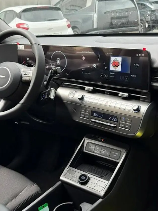 Hyundai Kona 1.6 GDi Hybrid Origo