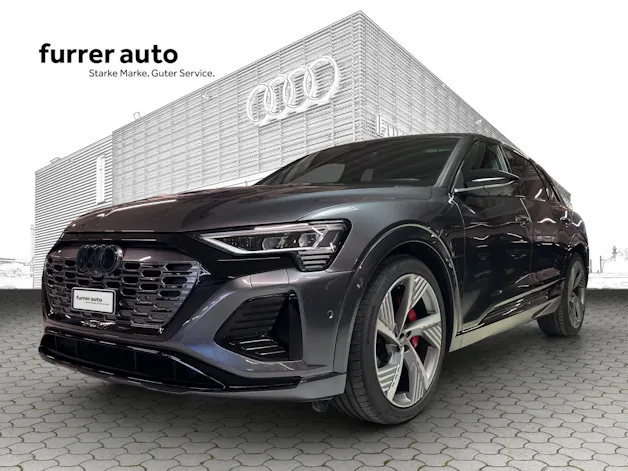 Audi Q8 55 e-tron Black Edition quattro