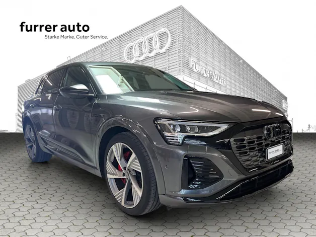 Audi Q8 55 e-tron Black Edition quattro