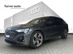 Audi Q8 50 e-tron Black Edition quattro