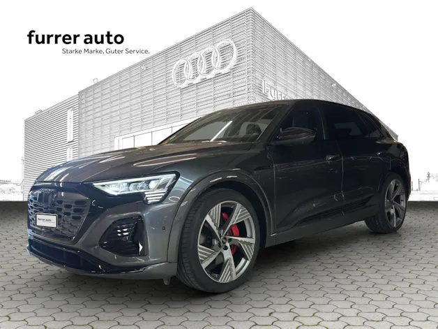 Audi Q8 50 e-tron Black Edition quattro