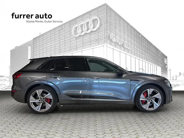 Audi Q8 50 e-tron Black Edition quattro
