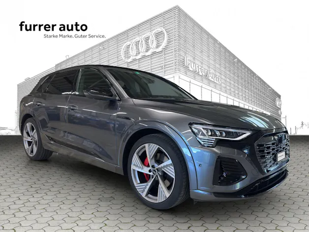 Audi Q8 50 e-tron Black Edition quattro