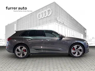 Audi Q8 55 e-tron Black Edition quattro