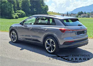 Audi Q4 e-tron 45 Edition Swiss Ski quattro *inkl. Winterkomplettrad + Garantie*