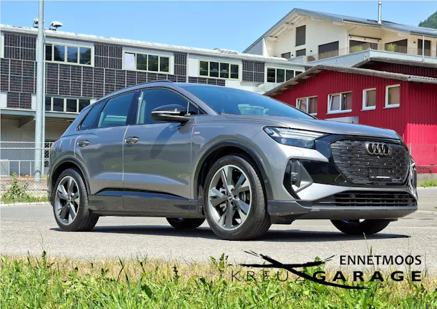 Audi Q4 e-tron 45 Edition Swiss Ski quattro *inkl. Winterkomplettrad + Garantie*