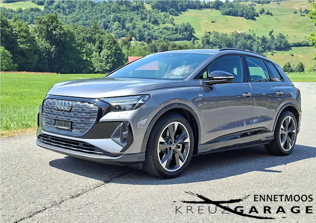 Audi Q4 e-tron 45 Edition Swiss Ski quattro *inkl. Winterkomplettrad + Garantie*