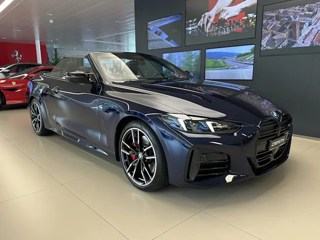 BMW M440d 48V xDrive Cabriolet Steptronic