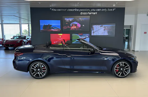 BMW M440d 48V xDrive Cabriolet Steptronic