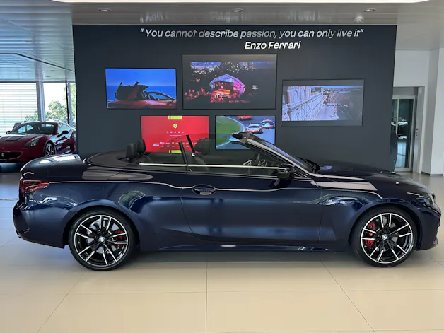 BMW M440d 48V xDrive Cabriolet Steptronic