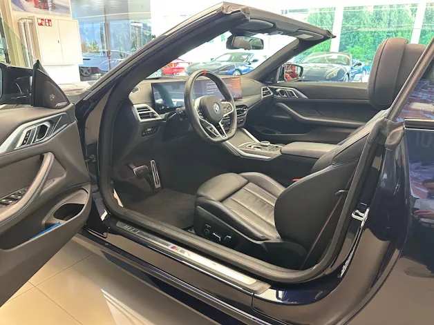 BMW M440d 48V xDrive Cabriolet Steptronic