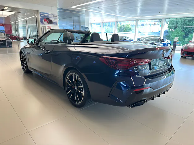 BMW M440d 48V xDrive Cabriolet Steptronic