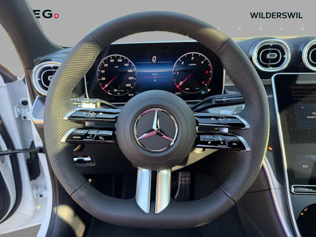 Mercedes-Benz C 220 d T 4 Matic Swiss Star