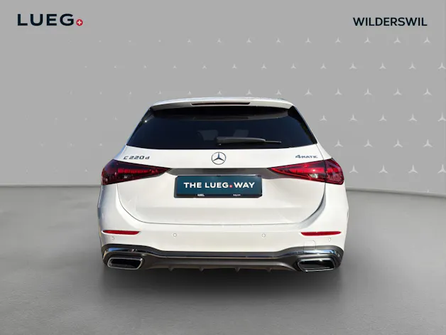 Mercedes-Benz C 220 d T 4 Matic Swiss Star