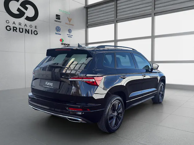 Škoda Karoq 2.0 TSI SportLine 4x4 DSG