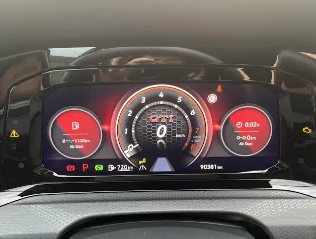 VW Golf 2.0 TSI GTI DSG