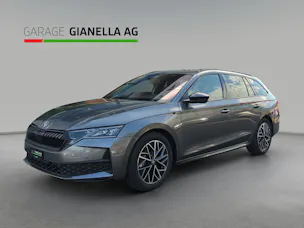 Škoda Octavia Combi 2.0 TSI DSG Dynamic 4x4
