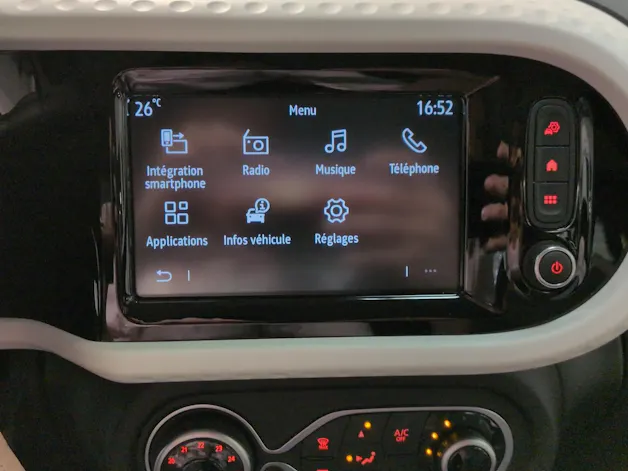 Renault Twingo Electric Equilibre