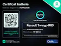 Renault Twingo Electric Equilibre