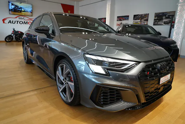 Audi S3 Sportback 2.0 TFSI quattro S-tronic