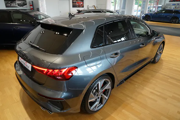 Audi S3 Sportback 2.0 TFSI quattro S-tronic