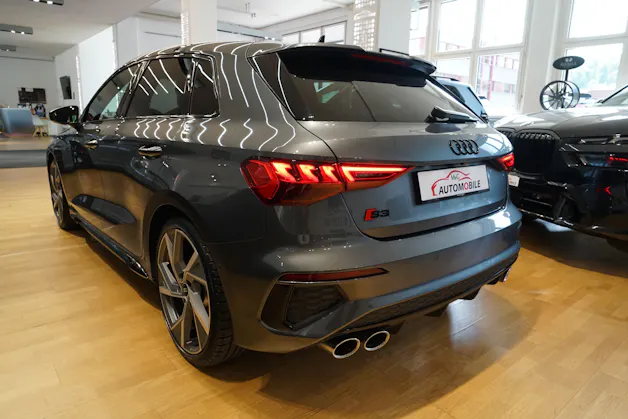 Audi S3 Sportback 2.0 TFSI quattro S-tronic