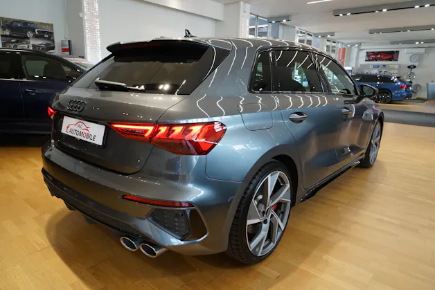 Audi S3 Sportback 2.0 TFSI quattro S-tronic