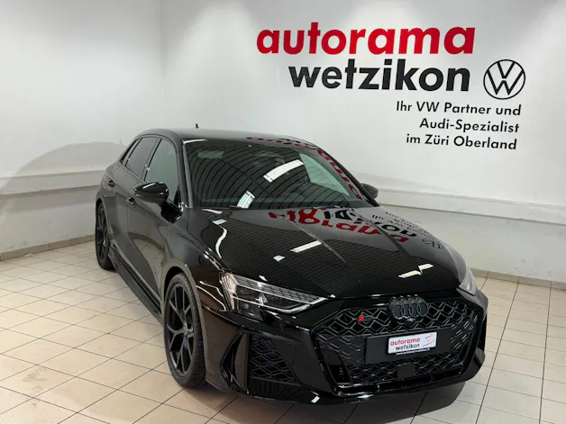 Audi RS3 Sportback 2.5 TSI quattro S-tronic