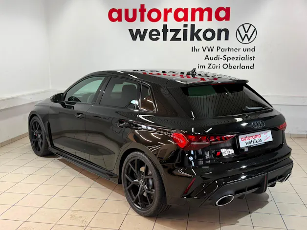 Audi RS3 Sportback 2.5 TSI quattro S-tronic