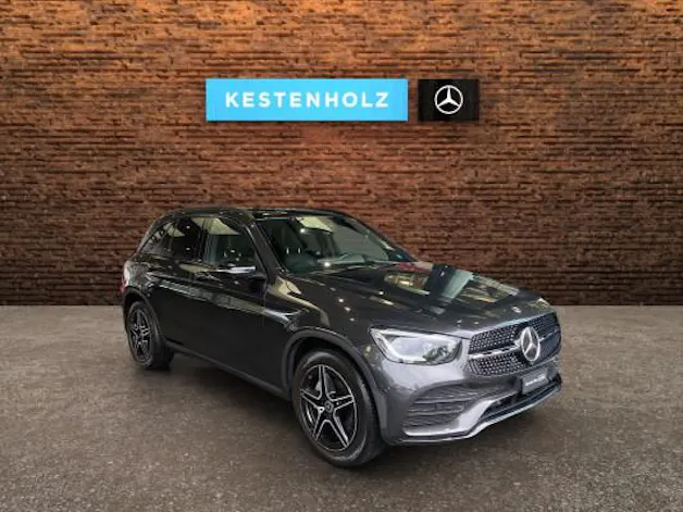 Mercedes-Benz GLC 300 d AMG Line 4Matic