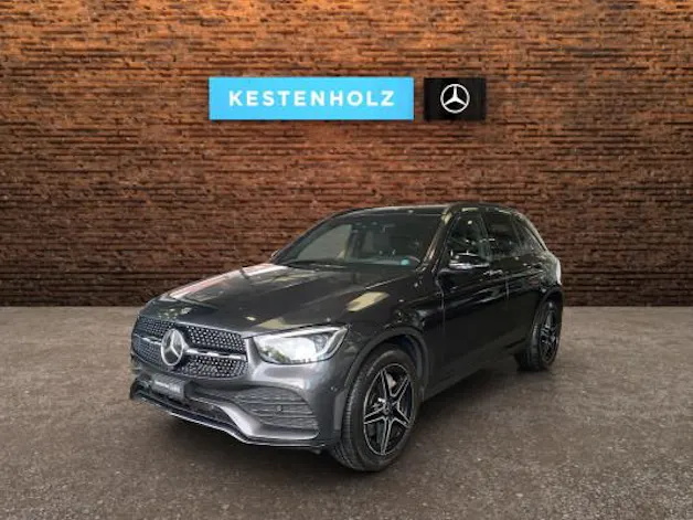 Mercedes-Benz GLC 300 d AMG Line 4Matic