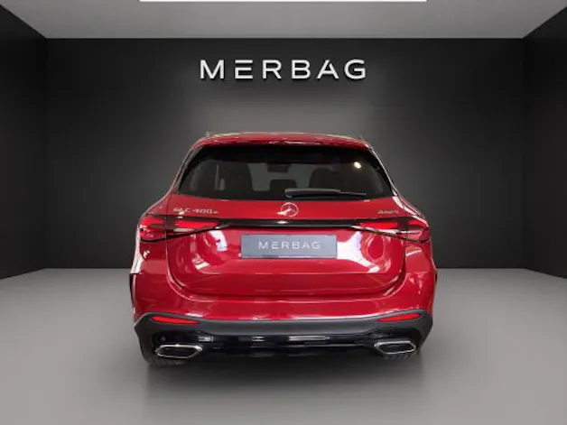 Mercedes-Benz GLC 400 e 4M EQ Star