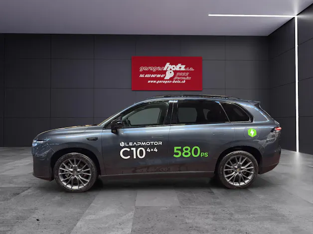 Leapmotor C10 82kWh AWD Design