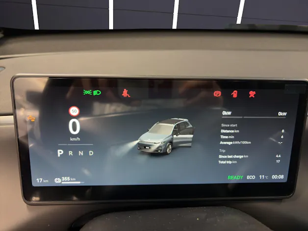 Leapmotor C10 82kWh AWD Design