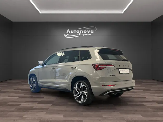 Škoda Karoq 1.5 TSI SportLine DSG