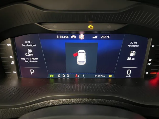 Škoda Karoq 1.5 TSI SportLine DSG