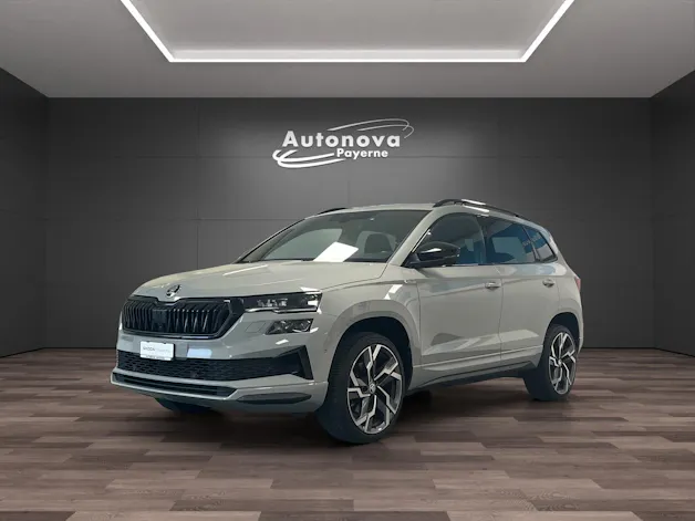 Škoda Karoq 1.5 TSI SportLine DSG