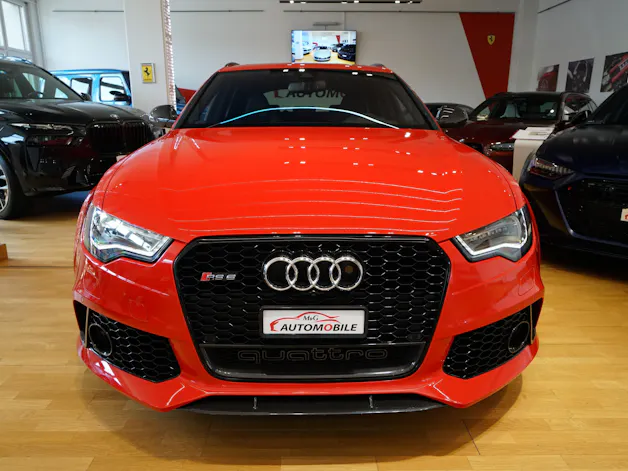 Audi RS6 Avant 4.0 TFSI V8 quattro Tiptronic Audi Exclusive
