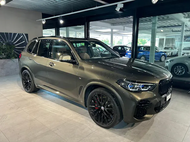 BMW X5 xDrive 48V 40d M Sport Steptronic