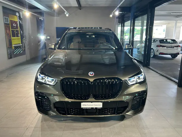 BMW X5 xDrive 48V 40d M Sport Steptronic