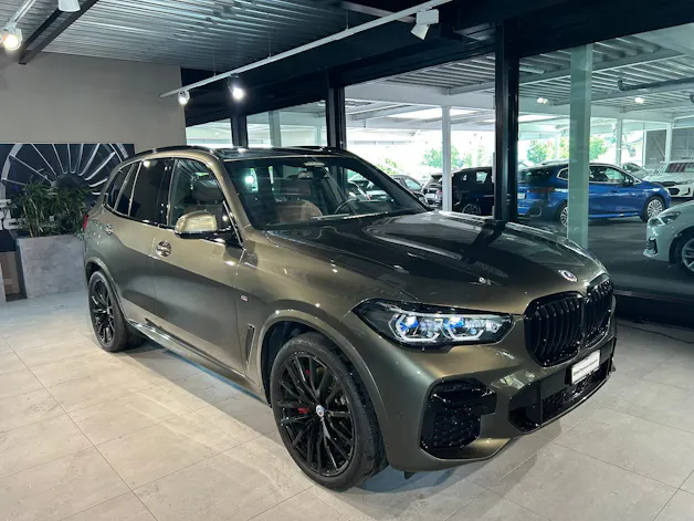 BMW X5 xDrive 48V 40d M Sport Steptronic