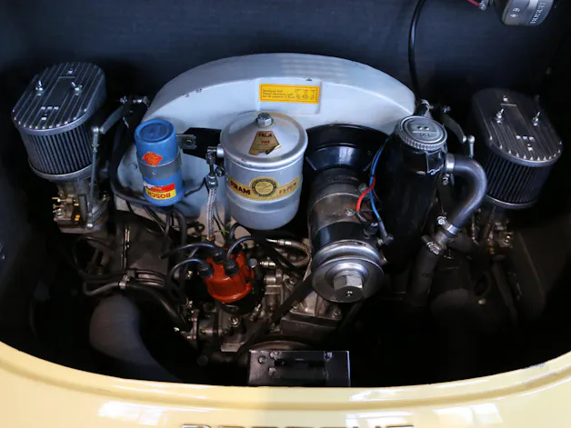 Porsche 356 B S 90