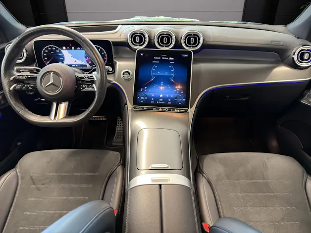 Mercedes-Benz GLC Coupé 200 4Matic 9G-Tronic
