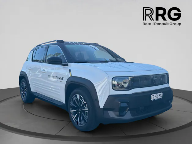 Renault R4 E-Tech Comfort Range 52 kWh Iconic